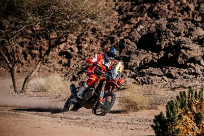 RED BULL GASGAS FACTORY RACING’S DANIEL SANDERS PLACES EIGHTH ON PENULTIMATE STAGE AT DAKAR 2024